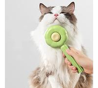 Spazzola per la toelettatura degli animali domestici per cani e gatti, spazzola autopulente per rimuovere grovigli e peli sciolti, spazzola per animali domestici a pelo corto o lungo