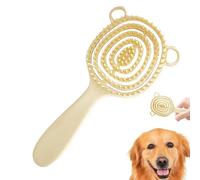 Spazzola per la toelettatura degli animali domestici, spazzola massaggiante per di animali domestici, spazzola delicata per cani e gatti per spargimento, spazzola morbida per la toelettatura