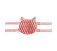 Spazzola per la toelettatura dei gatti, gratta angoli, 33 x 12,8 x 1,4 cm, spazzola in silicone, strumento di massaggio naturale, pettine infuso di gatta, protezione per mobili, accessorio per
