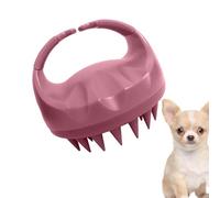 Spazzola per la toelettatura del cane, spazzola da massaggio per gatti, spazzola per cani in silicone per la caduta dei capelli | Spazzola per cani morbida per animali domestici, spazzola per doccia