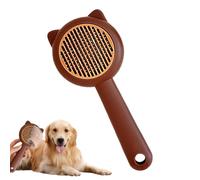 Spazzola per la toelettatura del gatto, strumento per la toelettatura del cane, spazzola per la pulizia massaggiante, strumento per rimuovere i , strumento manuale per rimuovere il sottopelo