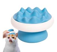 Spazzola per la toelettatura | Spazzola morbida e confortevole per massaggio, spazzola per la pulizia ergonomica, multifunzionale efficace per pulire animali domestici, cani, cuccioli, amici pelosi