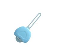 Spazzola per labbra in silicone leggera Organizzatori Multisllot Design portatile Protezione contro l'attaccatura per esterni e città, utilizzare il pennello in silicone