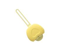Spazzola per labbra in silicone leggera Organizzatori Multisllot Design portatile Protezione contro l'attaccatura per esterni e città, utilizzare il pennello in silicone