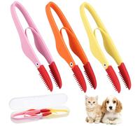 Spazzola per Lacrime Pet 3 Pezzi in Pp e Silicone per Gatti