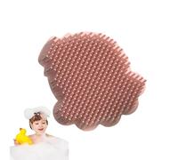 Spazzola per lavare i capelli del bambino, spazzola per culla - Massaggiatore per cuoio capelluto per la testa Baby Scrubber | Scrubber per il cuoio capelluto della doccia, spazzola per capelli per ma