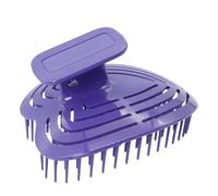 Spazzola per Lavare i Capelli - Massaggiatore Capelli Uomo con Setole Morbide | Spazzola da Lavaggio con Design Ergonomico e Pettine Delicato, Accessorio per Igiene Personale per Padre, Marito e Fidan