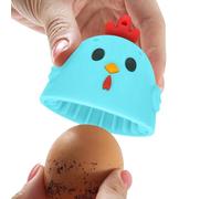 Spazzola per lavare le uova, strumento ergonomico con silicone per uso alimentare, per la pulizia della cucina, lavello, controsoffitti, frutta, verdura, cottura alla griglia