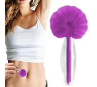 Spazzola Per Lint Ombelice,Spazzola Per Ombelico - Spazzole Per Il Viso Detergenti Per Ombelico - Spazzole Pulite Convenienti, Spazzola Per Polvere Di Fluffer Per Ombelico Scherzo Divertente
