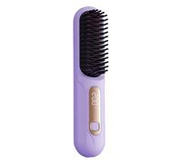 Spazzola Per Lisciare I Capelli - Display A LED A 3 Temperature | Pettine Per Styler, Piastra Per Capelli Portatile A Riscaldamento Rapido, Tecnologia Agli Ioni Negativi Per Styling Liscio Con Don