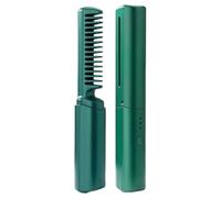 Spazzola Per Lisciare I Capelli: Pettine Caldo Ricaricabile, Strumento Per Lo Styling Portatile, Piastra Ṕer Capelli, Dispositivo P̀er Lo Styling Termico Da Viaggio | Spazzola P̃er Çapelli Ṕ̄ér Uso In