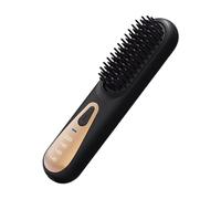 Spazzola per lisciare i capelli, pettine per lisciare i capelli,Pettine lisciante per spazzola per lo styling - Pettini per stiratura a caldo della piastra per capelli per donne, ragazze, famiglia