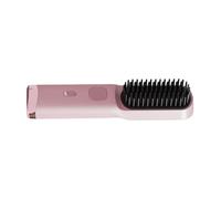 Spazzola Per Lisciare I Capelli - Pettine Per Styling Termico Antiscottatura, Spazzola Per Lisciare I Capelli Senza Fili, Ricaricabile Senza Fili | Con 4 Impostazioni Di Temperatura Per Spazzole Legge