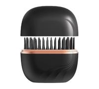 Spazzola per lisciare i capelli - Pettine riscaldante antiscottatura, Strumento portatile per lo styling del salone per le donne, Salone di casa, Vacanza, Viaggio, Incontri giornalieri | Cura dei cape