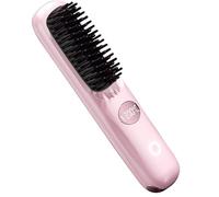 Spazzola per lisciare i capelli - Spazzola dritta ricaricabile | Pettini per piastra per capelli riscaldati - Ceramica portatile ricaricabile tramite USB, senza fili con display LCD e strumento per lo