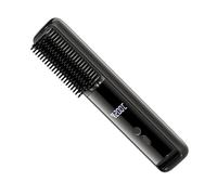 Spazzola Per Lisciare I Capelli | Strumento Per Lo Styling Dei Capelli Ricaricabile Per Il Controllo 'effetto | Pettine Lisciante MCH Portatile In Ceramica Wireless | Display Della Temperat