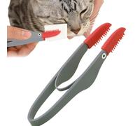 Spazzola per macchie di , pettine in silicone per macchie di lacrime