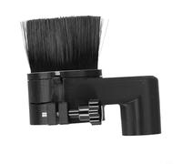 Spazzola per mandrino CNC per macchina da incidere, copertura del collettore di polveri da 52/65/80 mm con porta di vuoto da 37 mm, spazzola in nylon rimovibile per lavorazione del legno per router