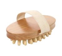 Spazzola per Massaggi in Legno, Spazzola Massaggiante Manuale per il Corpo, Pettine Massaggiante Rilassante in Legno per Uomini e Donne, per Stimolazione, Viaggio, Cura Quotidiana e Rilassamento a Cas