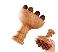Spazzola per massaggi in legno Strumento preciso di dimensioni palme in | Pettine massaggiante per la pelle della testa, per adulti, ragazze, fidanzata, casa, centro spa, dormitorio, viaggi, spalle