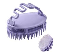 Spazzola per massaggiare il cuoio capelluto Capelli asciutti | Scrubber impermeabile per capelli ricci | Spazzola per shampoo setole morbide Cuoio capelluto sensibile La migliore spazzola per shampo