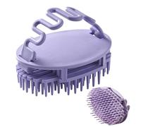 Spazzola per massaggiare il cuoio capelluto, scrubber per capelli | Spazzola manuale per cuoio capelluto,Scrubber per capelli impermeabile, massaggiatore per cuoio capelluto, spazzola per shampoo, set