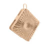Spazzola per massaggiatore del cuoio capelluto, scrubber per il cuoio capelluto - Scrubber per il corpo 2 in 1 | Spazzola per capelluto con design a doppia faccia Spazzole per il corpo in silico