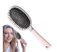 Spazzola per massaggio ai capelli | pettine massaggio capelli ricci, accessorio antiscivolo per acconciatura e cura della pelle caprita, uso quotidiano casa viaggio
