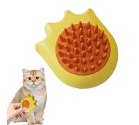 Spazzola per massaggio al bagno per cani, spazzola per doccia per toelettatura per cani - Spazzola per toelettatura Spazzola per shampoo massaggiante - Spazzola per gatti portatile Cura degli animali