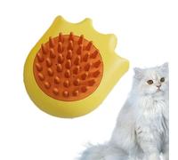 Spazzola per massaggio al bagno per cani, spazzola per doccia per toelettatura per cani | Spazzola per shampoo per animali domestici a forma di di gatto,Simpatica spazzola per cani che rimuove sciolti