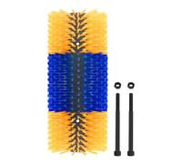 Spazzola per massaggio alla schiena 'asino, spazzola animale della fattoria per spargimento, massaggio del bestiame e spazzola per graffi, grattaschiena del cavallo allevia il prurito e pulisce il