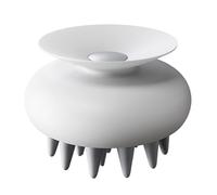 Spazzola per massaggio alla testa - Pettine per il cuoio capelluto, morbido shampoo esfoliante, ampio contenitore a | Spazzola per massaggio doccia per capelli per donna uomo Cura quotidiana d