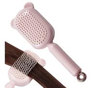 Spazzola Per Massaggio Dei Capelli - Spazzola Per Il Controllo 'effetto, Spazzolas Per Massaggio Per Capelli, Districante Retrattile Per Il Controllo 'effetto, Spazzolas Per Mass