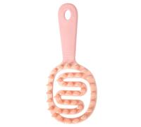 Spazzola per massaggio del capelluto: strumento per la pulizia profonda, denti in silicone | Strumento di pulizia della presa comoda per uomini, donne, bambini, tutti i tipi di capelli,