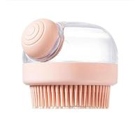 Spazzola per massaggio del cuoio capelluto in silicone massaggiatore per capelli scrubber capelli cuoio capelluto massaggiatore corpo spazzola da bagno in silicone per rimuovere olio di forfora