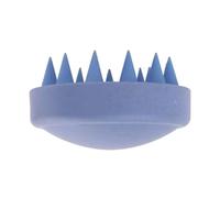 Spazzola per massaggio del cuoio capelluto in silicone per shampoo e scrubber per il corpo, bagnata e asciutta, bagno del cuoio capelluto, lavaggio dei capelli bagnati e asciutti