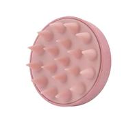 Spazzola per massaggio del cuoio capelluto in silicone per shampoo e scrubber per il corpo, bagnata e asciutta, bagno del cuoio capelluto, lavaggio dei capelli bagnati e asciutti