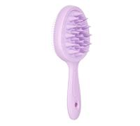 Spazzola per massaggio del cuoio capelluto, portatile, per shampoo, spazzola per capelli, massaggiatore per capelli su entrambi i lati, pettine districante in per adolescenti, ragazze, uomini