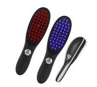 Spazzola per massaggio del cuoio capelluto - Spazzola per restauro dei capelli innovativa, pettine per massaggio elettrico a spruzzo | Pettine massaggiatore vibrante a spruzzo elettrico per capelli