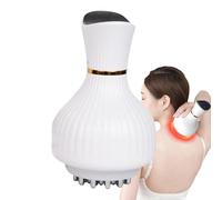 Spazzola Per Massaggio Elettrico, Massaggiatore Per Gambe Spazzola Intelligente, Massaggiatore Manuale Per La Schiena Massaggiatore Elettrico Portatile, Massaggiatore Per Il Corpo Senza Fili