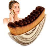 Spazzola per Massaggio Linfatico Viso e Mascella (A)