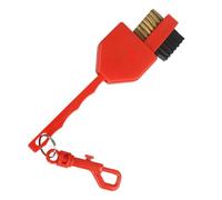 Spazzola per mazze da golf,Spazzola bifacciale per bastoncini da golf | Smacchiatore per bastoncini da golf | Per gamma di guida, campo da golf all'aperto, sessioni di esercizi, torneo, palestra