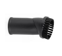 Spazzola per mobili con setole in plastica da 35 mm, per aspirapolvere Bosch e Miele, colore nero, confezione da 1