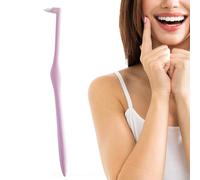Spazzola per mole del giudizio - Manico ergonomico con setole ultrasottili per la pulizia, testina piccola per aree di difficile accesso, per uomini, donne, bambini, adolescenti e per