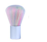 Spazzola per nail art rimuovere la polvere delle unghie Acrilico UV Gel Polish Polvere Strumento di Pulizia di Bellezza Spazzole di