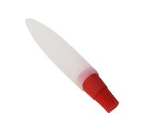 Spazzola per olio in silicone portatile per spendere marinate, olive olive olive olio di stoccaggio piece, Refined Synthetic-Polymer Reservoir with Bristles, Kitchen Accessory for Dressing Salads