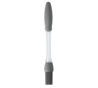Spazzola per olio in silicone - Spazzola per olio da cucina in silicone, gadget da cucina, spazzola da cucina da 22,9 cm, facile da pulire, contiene oli, burri e salse per cucina, all'aperto, viaggi
