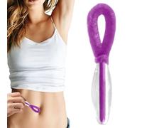 Spazzola per ombelico, spazzola per ombelico - Strumento divertente e utile, utile strumento per la cura 'ombelico, comode spazzole per il viso per la che ha già tutto