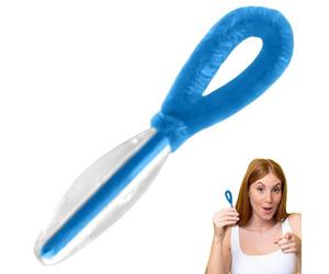 Spazzola per ombelico, Spazzola per pulire l'ombelico,Strumento pratico e divertente - Divertente polvere per pelucchi sulla pancia, spazzole per il viso innovative, divertente spazzola per la pancia