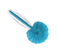 Spazzola per ombelico, Spazzola per pulire l'ombelico, Strumento pratico Scherzo pratico Novità, Divertente polvere per pelucchi sulla pancia, spazzole per il viso innovative, divertente spazzola per